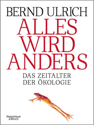 cover image of Alles wird anders